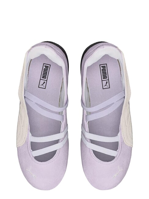 SPEEDCAT BALLET SD PS Ballerines lavande pop-blanc - Chaussures de b&eacute;b&eacute;