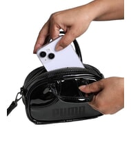 PUMA 1976 MICRO GRIP Mini sac &agrave; main avec bandouli&egrave;re noir - Sacs pour Femme - 4