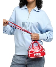 PUMA 1976 MICRO GRIP Mini sac &agrave; main avec bandouli&egrave;re rouge pour toujours - Sacs pour Femme - 2