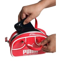 PUMA 1976 MICRO GRIP Mini sac &agrave; main avec bandouli&egrave;re rouge pour toujours - Sacs pour Femme - 4