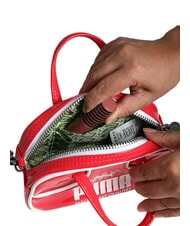 PUMA 1976 MICRO GRIP Mini sac &agrave; main avec bandouli&egrave;re rouge pour toujours - Sacs pour Femme - 5