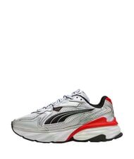 PUMA FADE NITRO LS JR Baskets blanc - pour tout le rouge - Chaussures de b&eacute;b&eacute; - 3
