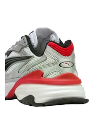 PUMA FADE NITRO LS JR Baskets blanc - pour tout le rouge - Chaussures de b&eacute;b&eacute; - 6