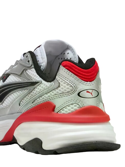FADE NITRO LS JR Baskets blanc - pour tout le rouge - Chaussures de b&eacute;b&eacute;