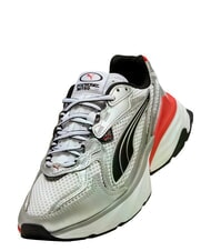 PUMA FADE NITRO LS JR Baskets blanc - pour tout le rouge - Chaussures de b&eacute;b&eacute; - 5