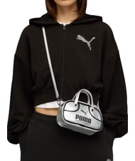 PUMA 1976 METALLIC MICRO GRIP Mini sac &agrave; main avec bandouli&egrave;re - Sacs pour Femme