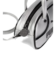 PUMA 1976 METALLIC MICRO GRIP Mini sac &agrave; main avec bandouli&egrave;re gris-noir glacial - Sacs pour Femme - 4