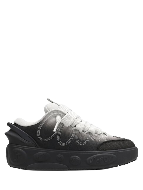 LA FRANC&Atilde;&copy; GRADIENT JR Baskets noir-gris fonc&eacute; froid - Chaussures de b&eacute;b&eacute;
