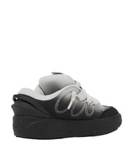 PUMA LA FRANC&Atilde;&copy; GRADIENT JR Baskets noir-gris fonc&eacute; froid - Chaussures de b&eacute;b&eacute; - 3