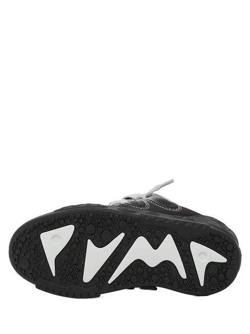 LA FRANC&Atilde;&copy; GRADIENT JR Baskets noir-gris fonc&eacute; froid - Chaussures de b&eacute;b&eacute;