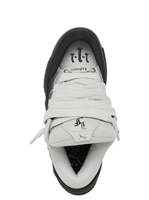 LA FRANC&Atilde;&copy; GRADIENT JR Baskets noir-gris fonc&eacute; froid - Chaussures de b&eacute;b&eacute;