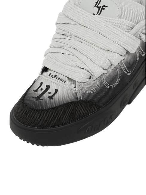 LA FRANC&Atilde;&copy; GRADIENT JR Baskets noir-gris fonc&eacute; froid - Chaussures de b&eacute;b&eacute;