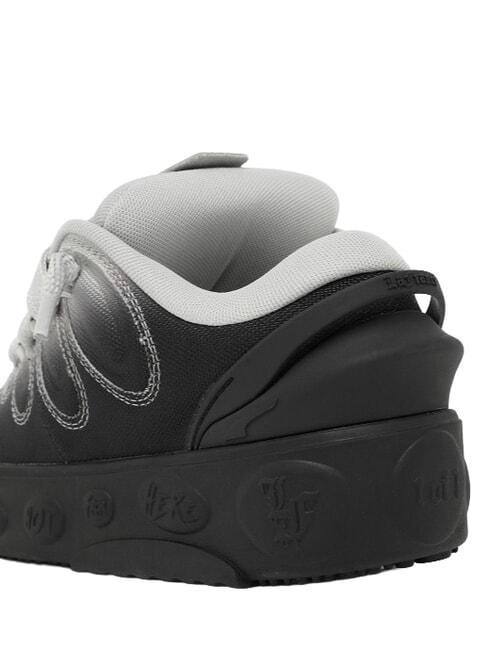 LA FRANC&Atilde;&copy; GRADIENT JR Baskets noir-gris fonc&eacute; froid - Chaussures de b&eacute;b&eacute;