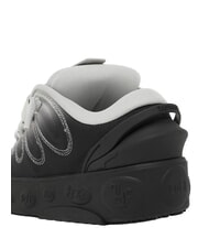PUMA LA FRANC&Atilde;&copy; GRADIENT JR Baskets noir-gris fonc&eacute; froid - Chaussures de b&eacute;b&eacute; - 7