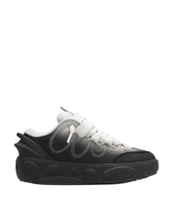 PUMA LA FRANC&Atilde;&copy; GRADIENT JR Baskets noir-gris fonc&eacute; froid - Chaussures de b&eacute;b&eacute; - 2