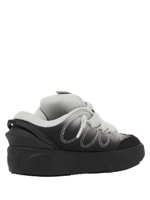LA FRANC&Atilde;&copy; GRADIENT JR Baskets noir-gris fonc&eacute; froid - Chaussures de b&eacute;b&eacute;