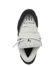 PUMA LA FRANC&Atilde;&copy; GRADIENT JR Baskets noir-gris fonc&eacute; froid - Chaussures de b&eacute;b&eacute; - 5