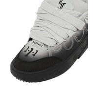 PUMA LA FRANC&Atilde;&copy; GRADIENT JR Baskets noir-gris fonc&eacute; froid - Chaussures de b&eacute;b&eacute; - 6