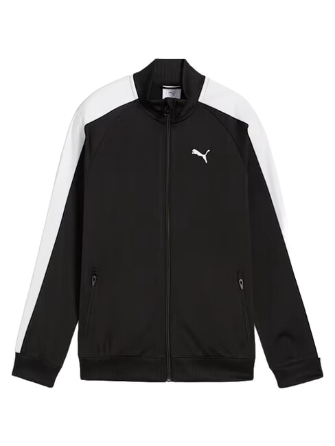 T7 ALWAYS ON surv&ecirc;tement sweat-shirt zipp&eacute; noir - Surv&ecirc;tements pour enfants