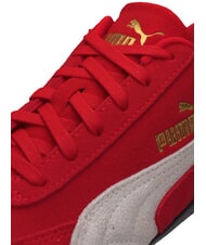 PUMA SPEEDCAT OG JR Baskets en cuir pour toujours rouge et blanc - Chaussures de b&eacute;b&eacute; - 6
