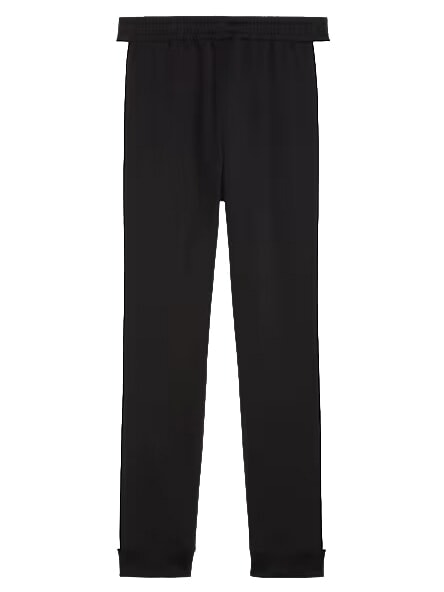 T7 ALWAYS ON pantalon de surv&ecirc;tement noir - Surv&ecirc;tements pour enfants