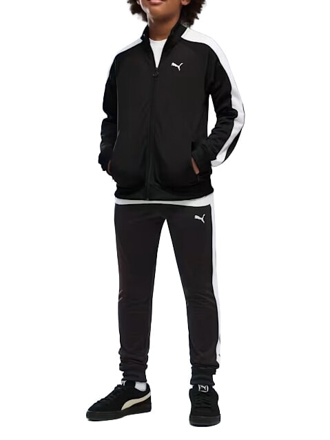 T7 ALWAYS ON pantalon de surv&ecirc;tement noir - Surv&ecirc;tements pour enfants