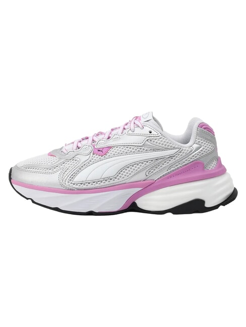FADE NITRO LS JR Baskets pop mauve argent&eacute; - Chaussures de b&eacute;b&eacute;