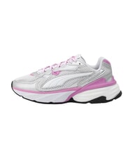 PUMA FADE NITRO LS JR Baskets pop mauve argent&eacute; - Chaussures de b&eacute;b&eacute; - 2