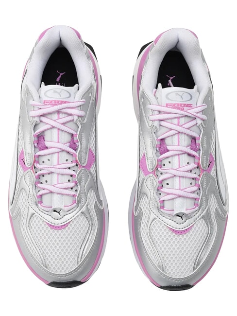 FADE NITRO LS JR Baskets pop mauve argent&eacute; - Chaussures de b&eacute;b&eacute;