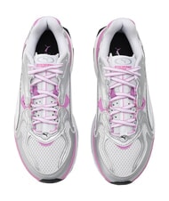 PUMA FADE NITRO LS JR Baskets pop mauve argent&eacute; - Chaussures de b&eacute;b&eacute; - 3