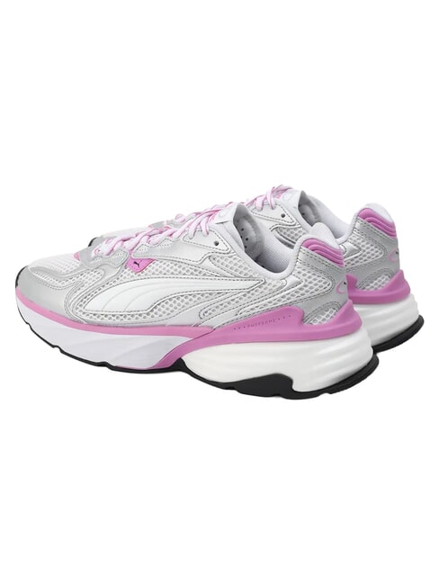 FADE NITRO LS JR Baskets pop mauve argent&eacute; - Chaussures de b&eacute;b&eacute;