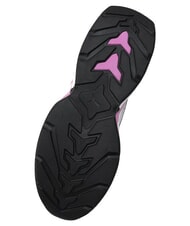 PUMA FADE NITRO LS JR Baskets pop mauve argent&eacute; - Chaussures de b&eacute;b&eacute; - 5