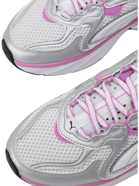 FADE NITRO LS JR Baskets pop mauve argent&eacute; - Chaussures de b&eacute;b&eacute;