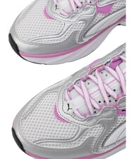 PUMA FADE NITRO LS JR Baskets pop mauve argent&eacute; - Chaussures de b&eacute;b&eacute; - 6