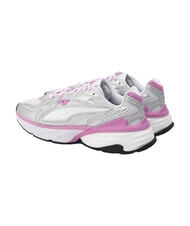 PUMA FADE NITRO LS JR Baskets pop mauve argent&eacute; - Chaussures de b&eacute;b&eacute; - 4