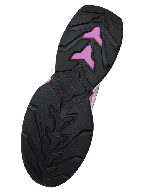 FADE NITRO LS JR Baskets pop mauve argent&eacute; - Chaussures de b&eacute;b&eacute;