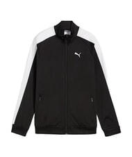 PUMA T7 ALWAYS ON surv&ecirc;tement sweat-shirt zipp&eacute; noir - Surv&ecirc;tements pour enfants - 4