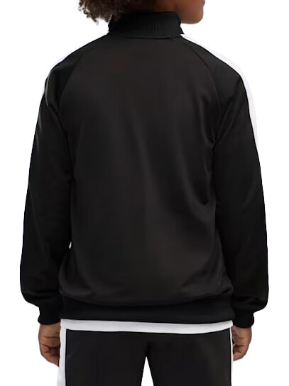 T7 ALWAYS ON surv&ecirc;tement sweat-shirt zipp&eacute; noir - Surv&ecirc;tements pour enfants