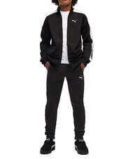 PUMA T7 ALWAYS ON surv&ecirc;tement sweat-shirt zipp&eacute; noir - Surv&ecirc;tements pour enfants - 3