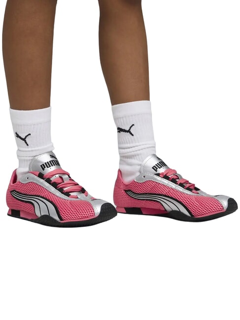 H-STREET OG JR Baskets rose magique-argent - Chaussures de b&eacute;b&eacute;
