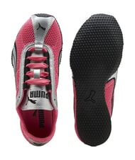 PUMA H-STREET OG JR Baskets rose magique-argent - Chaussures de b&eacute;b&eacute; - 3