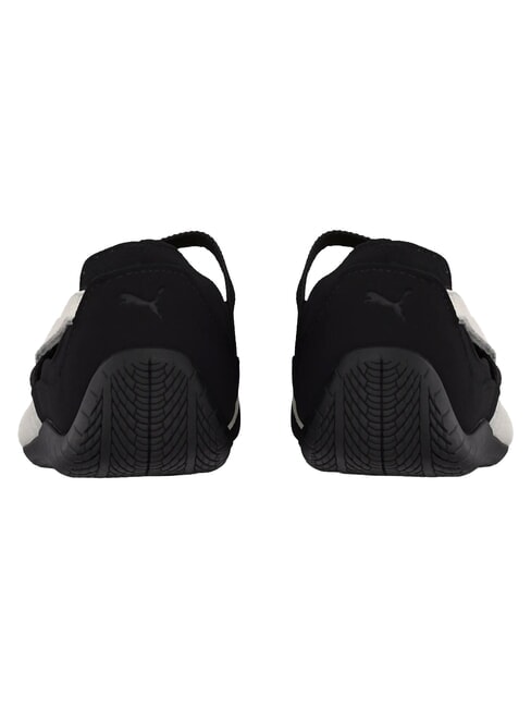 SPEEDCAT BALLET SD JR ballerines en cuir noir-blanc-blanc chaud - Chaussures de b&eacute;b&eacute;