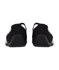 PUMA SPEEDCAT BALLET SD JR ballerines en cuir noir-blanc-blanc chaud - Chaussures de b&eacute;b&eacute; - 4