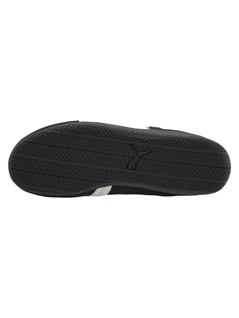 SPEEDCAT BALLET SD JR ballerines en cuir noir-blanc-blanc chaud - Chaussures de b&eacute;b&eacute;