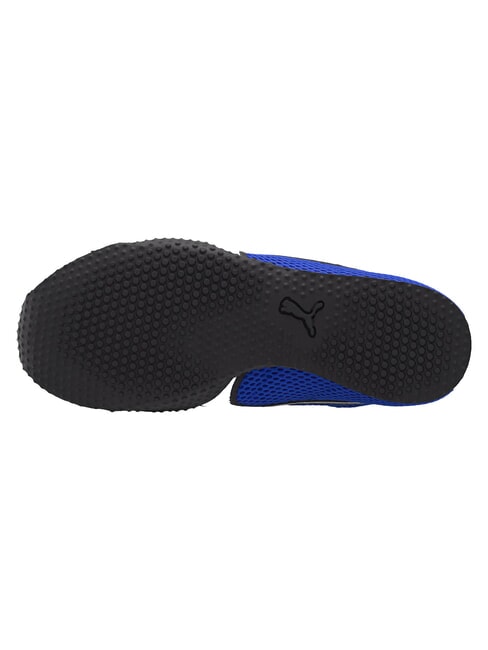 H-STREET OG JR Baskets bleu-argent des montagnes - Chaussures de b&eacute;b&eacute;