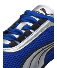 PUMA H-STREET OG JR Baskets bleu-argent des montagnes - Chaussures de b&eacute;b&eacute; - 6