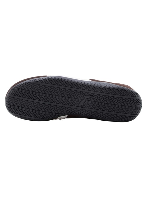 SPEEDCAT BALLET SD JR ballerines en cuir blanc ros&eacute; scintillant - Chaussures de b&eacute;b&eacute;