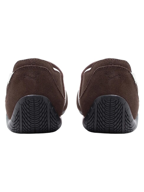 SPEEDCAT BALLET SD JR ballerines en cuir blanc ros&eacute; scintillant - Chaussures de b&eacute;b&eacute;