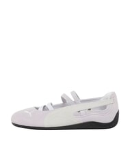 PUMA SPEEDCAT BALLET SD JR ballerines en cuir blanc ros&eacute; scintillant - Chaussures de b&eacute;b&eacute; - 2