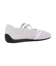 PUMA SPEEDCAT BALLET SD JR ballerines en cuir blanc ros&eacute; scintillant - Chaussures de b&eacute;b&eacute; - 3